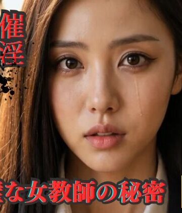 シロウトAI美女AMU【催淫洗脳 完璧な女教師の秘密】辱め❤