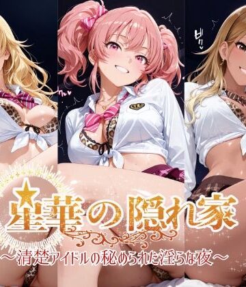 紫陽花【星華の隠れ家 〜清楚アイドルの秘められた淫らな夜〜】イラスト・CG集❤