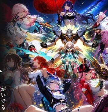 あなるしあ【真・肛門便女_崩壊スタ〇レイル】乱交❤