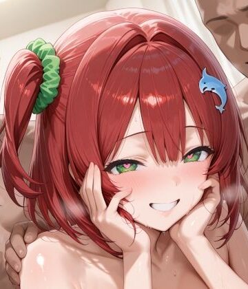 紅椿【ド〇フィンウェーブCG集_3 KIRISHIMA編】巨乳❤