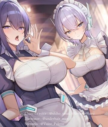 Vぱれっと【意地悪アンドロイド×2のゼロ煽り数字責め寸止めオナニーサポート】オナニー❤