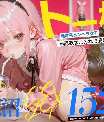 なめらか動画部【【4K神画質】トー横地雷系メンヘラ女子！ 承認欲求まみれで愛に飢えた泥沼SEX152連発！【146分】】動画・アニメーション❤