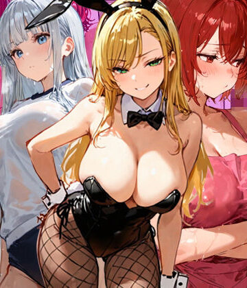 寝取られ三四郎【コスプレ研究会のオタクが一軍ギャルたちとハーレムセックス】制服❤