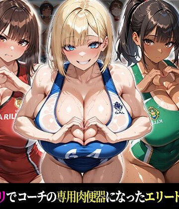 おはぎ【催●支配！エリート陸上女子が専用肉便器に堕ちるまでの話Part.3 〜命令しなくても、もう止まれない〜】巨乳❤