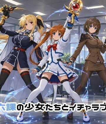 ゆーかりさん【機動六課の少女たちとイチャラブSEX】イラスト・CG集❤