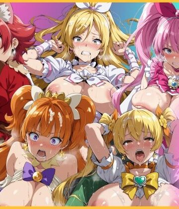 HUMILI AI【変身ヒロインとクズ市民 街中敗北】辱め❤