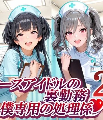紫陽花【ナースアイドルの裏勤務 僕専用の処理係2】制服❤