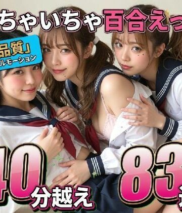 なま感AIスタジオ【【レズ83連発・40分超/3Pあり】フルボイス百合キスコレクション〜JK・アイドル・キャバ嬢・コスプレの濃厚ディープキス・疑似セックス詰め合わせ〜】動画・アニメーション❤