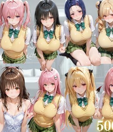 kakaAI【純粋女子が風俗でセラピストのデカチンで淫乱女になった話】制服❤