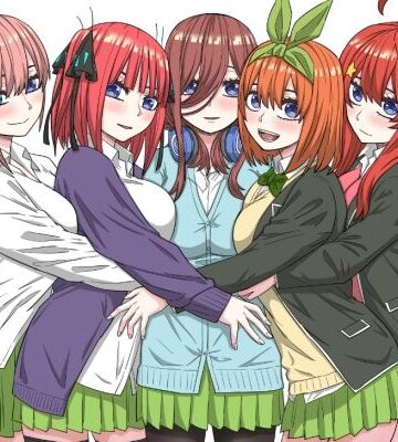 バナナスタイル【五等分のエッな同人総集編238ページ】辱め❤