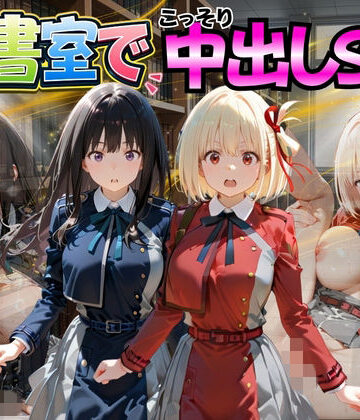 金色の玉転がし【図書室でこっそり中出しSEX リ〇リスリコイル編】ファンタジー❤