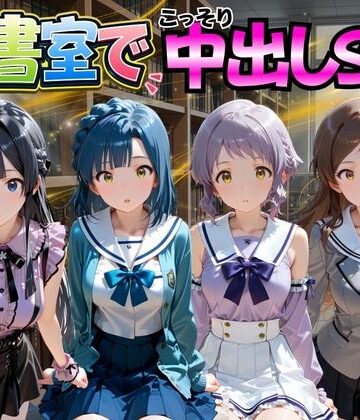 金色の玉転がし【図書室でこっそり中出しSEX ア○ドルマスターミリオンライブ編】ファンタジー❤ 評価4.00