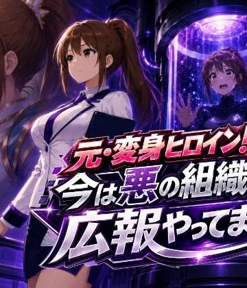AfterImage【元・変身ヒロイン！今は悪の組織の広報やってます】変身ヒロイン❤