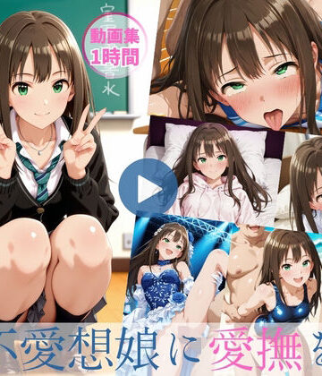 怠慢打破【不愛想娘に愛撫を【動画約1時間・CG380枚】】イラスト・CG集❤