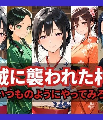 どろまぐま【山賊に襲われた村2〜いつものようにやってみろ〜】ファンタジー❤