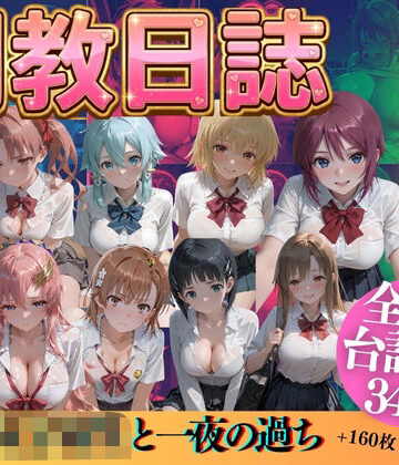うまもん【憧れの女子校生と一夜の過ち】辱め❤