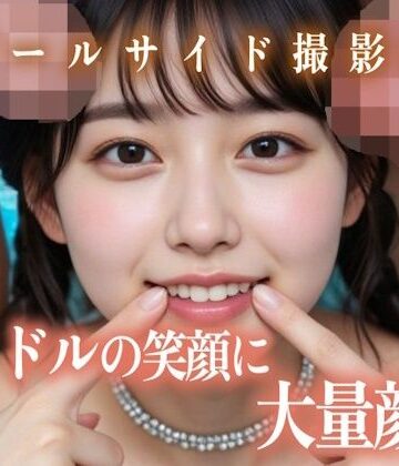 白夜倶楽部【アイドルの笑顔に大量顔射プールサイド撮影会】アイドル・芸能人❤