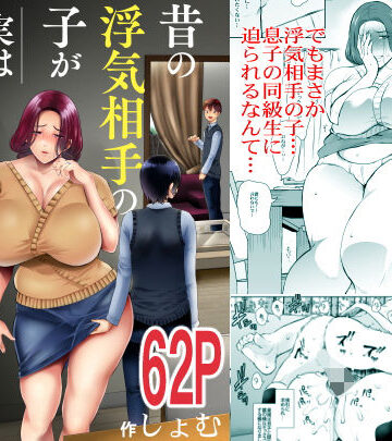 KNUCKLE HEAD【昔の浮気相手の子が実は私の息子の同級生で…】人妻・主婦❤