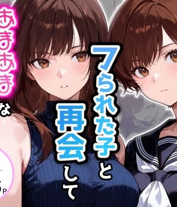 アクロエ【デリヘル呼んだらフられた子と再会して、あまあまなエッチした話】制服❤