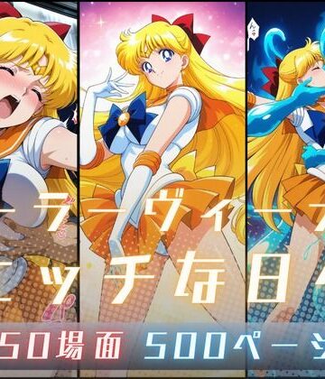 サヤクリエイト【セーラーヴィーナ〇のエッチな日々】イラスト・CG集❤