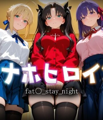 ヒロイン図鑑【オナホヒロイン – fat○_stay_night】巨乳❤
