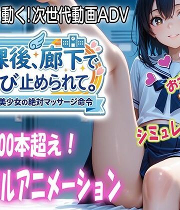 らずべりずむ【放課後、廊下で呼び止められて】動画・アニメーション❤