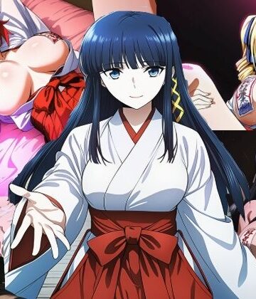 エリカ狂信者【魔法科○校の巫女服】巫女❤