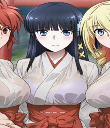 エリカ狂信者【魔法科〇〇の巫女服 type2】巫女❤