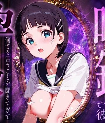 ルートA【喚鏡で作った彼女が何でも言うことを聞きすぎて孕ませ放題 桐○谷直葉】イラスト・CG集❤