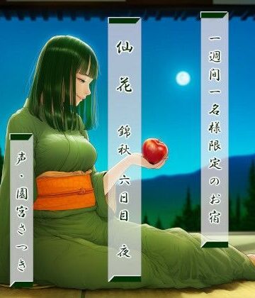 近未来のふわふわ【一週間一名様限定のお宿 仙花 錦秋 六日目夜】全年齢向け❤