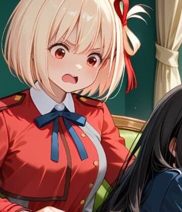 funafuna【錦木千束・井ノ上たきな（リコリス・リコイル）イラスト集】イラスト・CG集❤