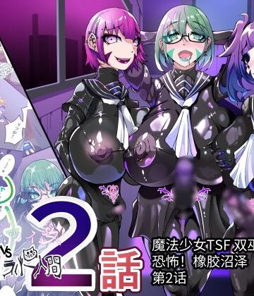 HentaiWorks【TSF魔法少年 Twin Wiz 逐？女体化的魔法少年与学园学生？ 〜另一人的？陷〜】ふたなり❤
