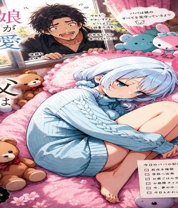 ひなたぼっち【娘が可愛すぎて、父は今日も空回る。】近親相姦❤
