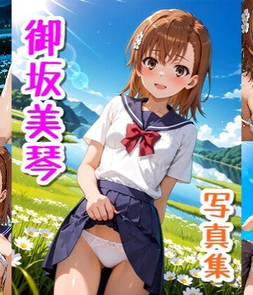クルミンのワンダーランド【御坂美琴☆写真集】動画・アニメーション❤