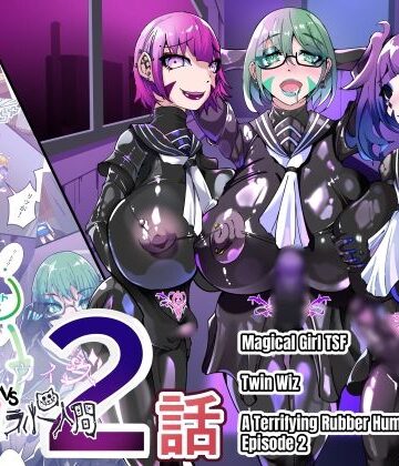 HentaiWorks【TSF Magical Boy Twin Wiz: A Magical Boy and the Academy Students Are Slowly Transformed into Girls ？ The Fall of His Other Half ？】ふたなり❤