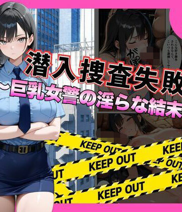 メイドとナイト【潜入捜査失敗 。〜巨乳女警の淫らな末路〜】辱め❤