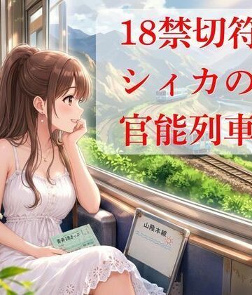 NAWO【18きっぷ乱読シィカの官能鈍行旅】巨乳❤