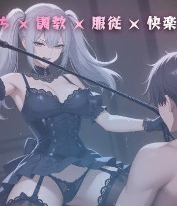 夜の息抜き【初回契約の夜 〜誓約書に署名した直後の鞭の挨拶〜】言葉責め❤