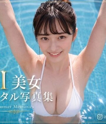 AIグラビア宝庫【AI美女デジタル写真集】全年齢向け❤