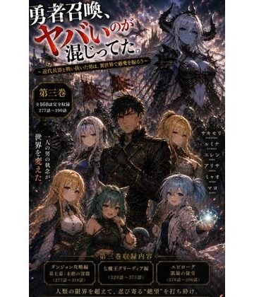 風鈴亭【勇者召喚、ヤバいのが混じってた。〜近代兵器と戦い抜いた男は、異世界で慈愛を振るう〜【第三巻】全160話（長編シリーズ第三弾完全収録）】ファンタジー❤