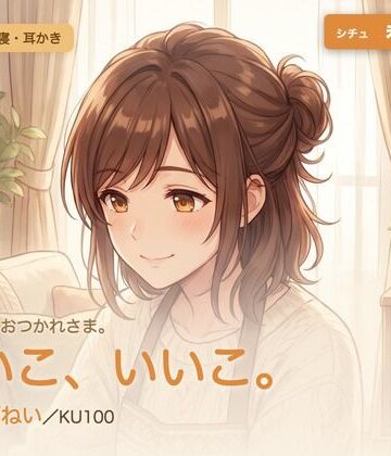 パコ太郎【【母性/添い寝/KU100】未亡人の女将の、まるごと包む甘やか添い寝ケア〜よしよし、いいこ。よくがんばったね〜】未亡人❤