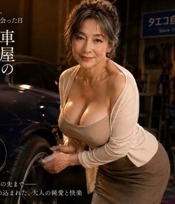 hiromu【妙子（タエコ）と弘（ヒロム）14 車屋のタエコさん それは買い物の帰り道だった】熟女❤