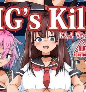 K＆A Works【IG’sKill】アクション・格闘❤