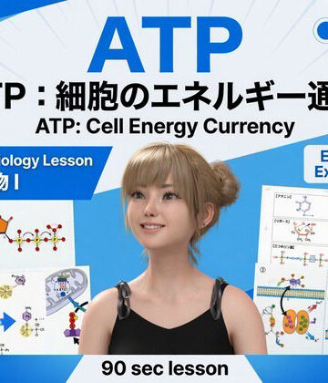 Libido-Labo【【▲20】一ノ瀬廻里 大学に進学し強豪予備校『DOPUX（ドピュックス』で生物I，IIを教える名物講師に！（Vol.019:ATP）】3DCG❤