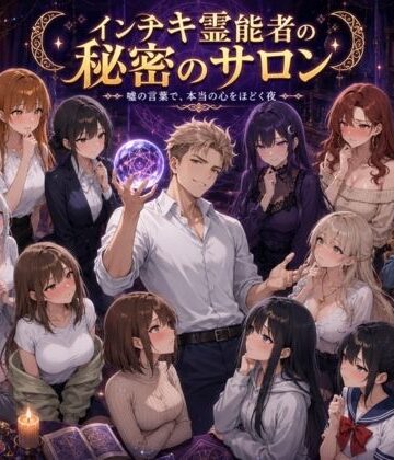 ヒロインパラダイス【インチキ霊能者の秘密のサロン〜嘘の言葉で本当の心をほどく夜〜】制服❤