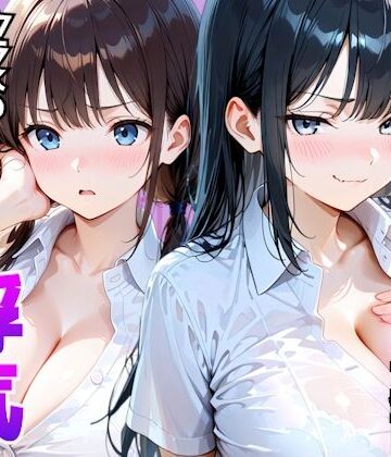 AA ダブルエース【爆乳彼女がいる俺がクラス一のギャルの誘惑に負け翌日浮気セックスしてしまった話】制服❤