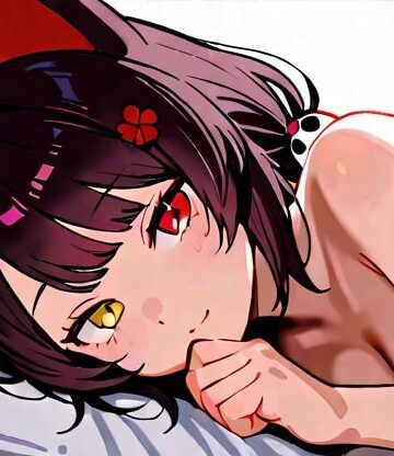梅の屋【戌亥〇こ エッチイラスト】巨乳❤