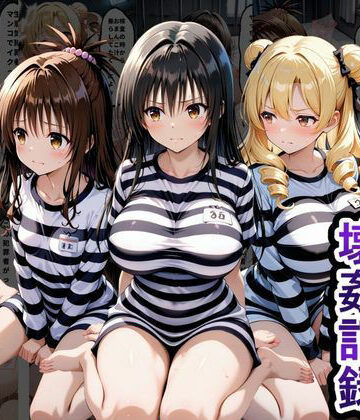 とろとろ学園【肉便器監獄 新入り女囚の壊姦記録〜T〇LOVEる編〜】巨乳❤