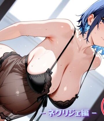 AI ADLUT STUDIO【AI妊婦グラビアイラスト集 R18＋ Vol.059 ネグリジェ編】巨乳❤