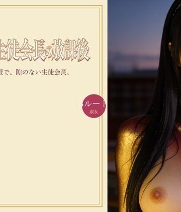 ヌイたらええがね【完璧生徒会長の放課後】処女❤